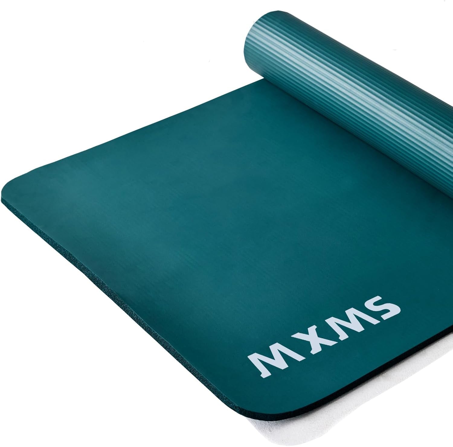 Yoga Mat Thick Wide Workout Mat for Home, 76"X35" Large Yoga Mat Extra Wide for Men Women, High Density Gym Mat with Carrying Yoga Bag Jasper
